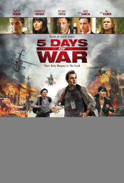 5 Ngày Chiến Trận - 5 Days of War (2012)