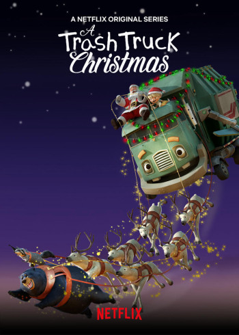 Hank và bạn xe tải chở rác: Giáng sinh - A Trash Truck Christmas (2020)