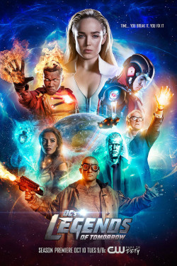 Huyền thoại của tương lai (Phần 3) - DC's Legends of Tomorrow (Season 3)