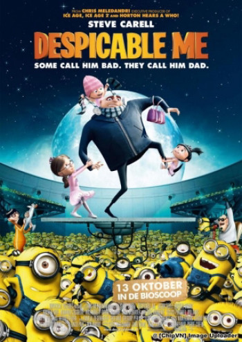 Kẻ trộm mặt trăng - Despicable Me