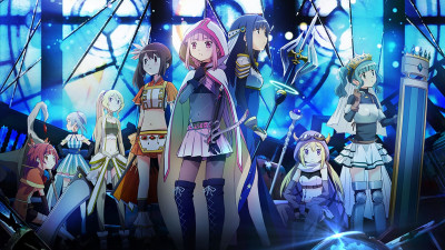 Magia Record: Ma pháp thiếu nữ Madoka Magica Ngoại truyện - Magic Record Madoka Magica Gaiden