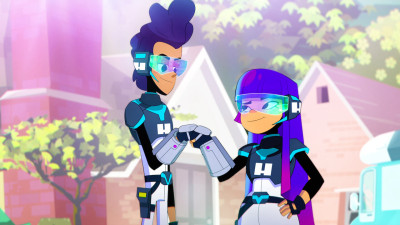 Miko và High Five (Phần 1) - Glitch Techs (Season 1)