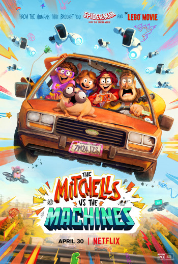 Nhà Mitchell đối đầu với máy móc - The Mitchells vs. The Machines (2021)