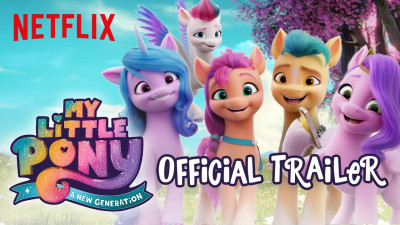 Pony Bé Nhỏ: Thế Hệ Mới - My Little Pony: A New Generation