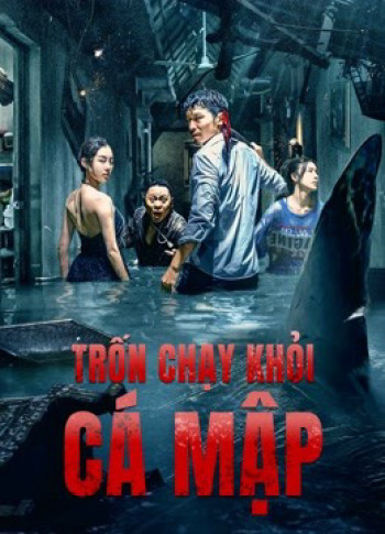 Trốn Chạy Khỏi Cá Mập - Escape of Shark (2021)